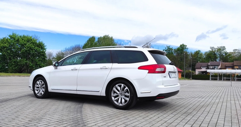 Citroen C5 cena 34900 przebieg: 172000, rok produkcji 2015 z Strzelin małe 379